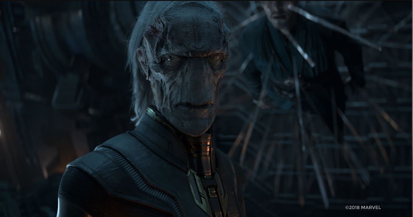 Tom Vaughan-Lawlor (Ebony Maw) Talks Joining the Marvel Cinematic Universe