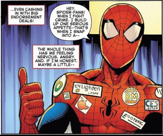 Ryan Ottley's Ex-Mormon Reference Removed From Amazing Spider-Man #4