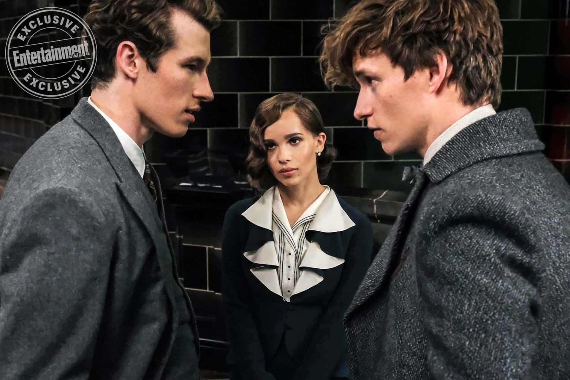 A Brotherly Stare-Down in New Image from Fantastic Beasts: The Crimes of Grindelwald