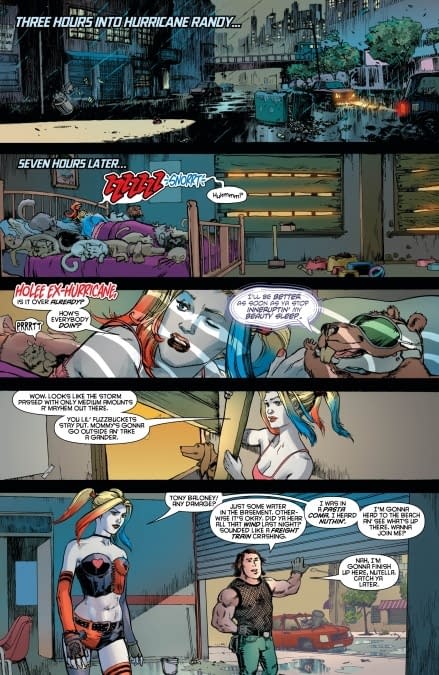 'Why Tho Theriouth?' &#8211; Previews for Joker/Daffy Duck and Harley Quinn/Gossamer