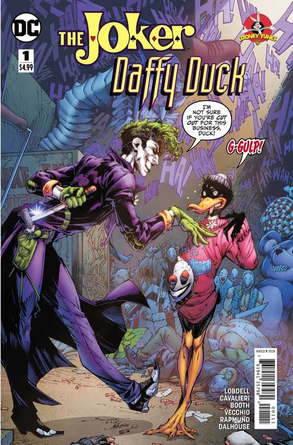 'Why Tho Theriouth?' &#8211; Previews for Joker/Daffy Duck and Harley Quinn/Gossamer