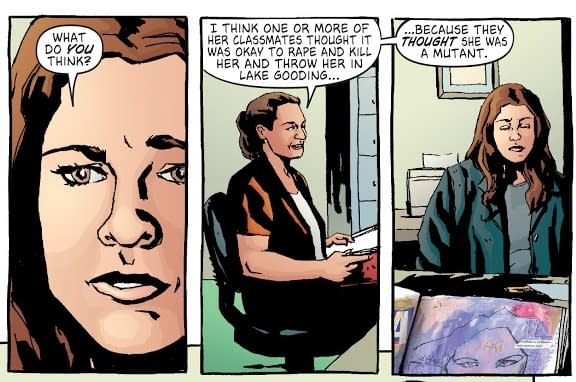 Did You Remember the Town of Lago from Astonishing X-Men Annual #1?