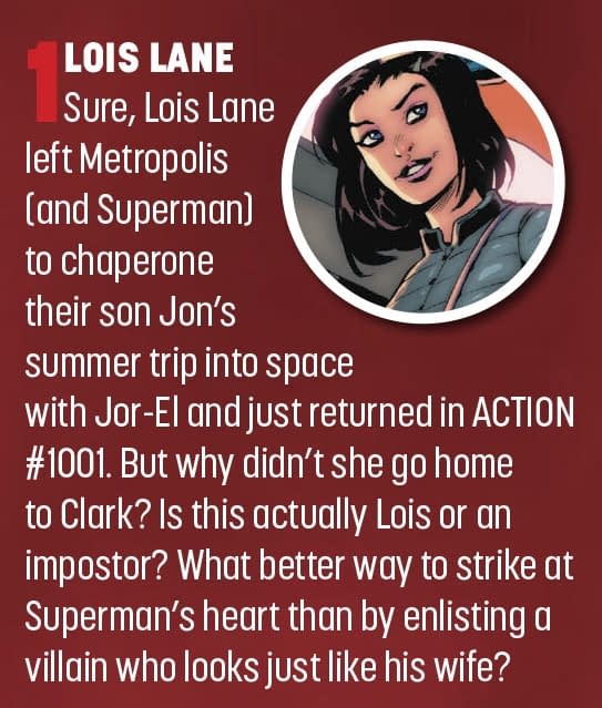 Was That Lois Lane at the End Of Action Comics #1001 or Not?