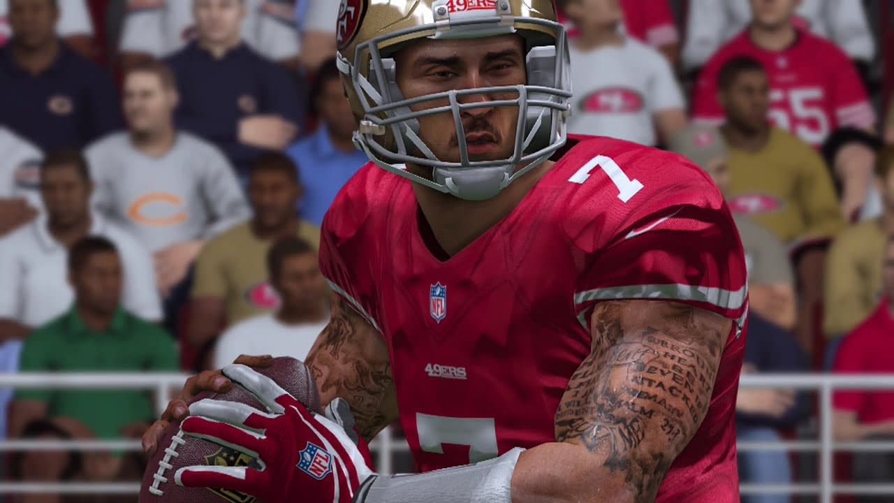 Kaepernick Makes His Madden Return, But His Return to the Football