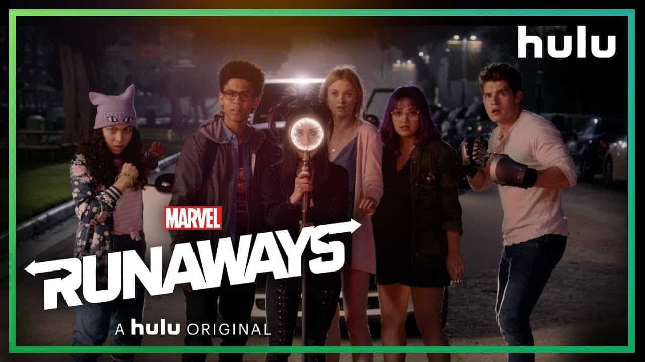 Hulu Announces Release Date for Season 2 of 'Marvel's Runaways'