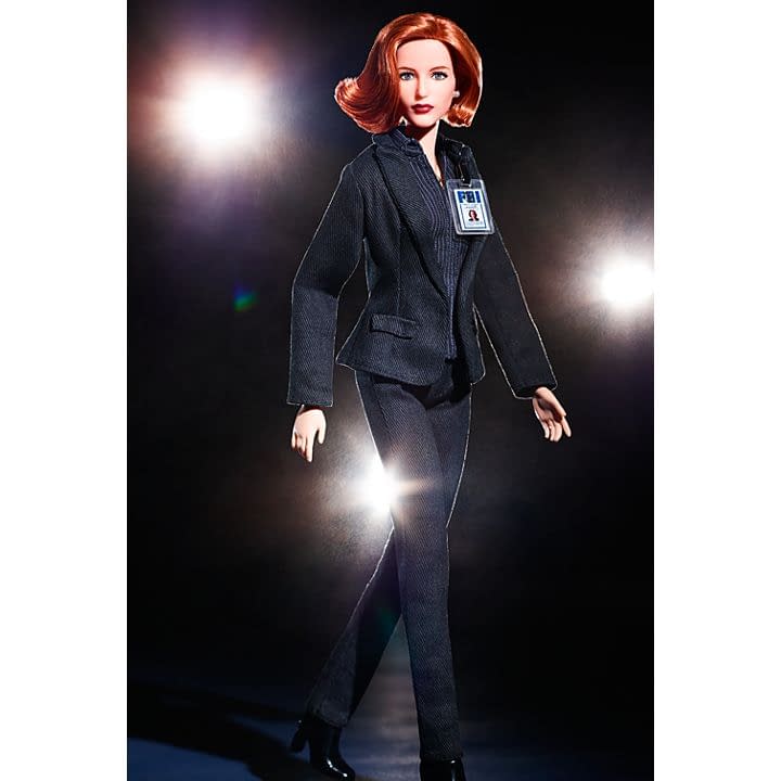 Mattel Releasing Mulder, Scully Barbies for 'The X-Files' 25th Anniversary