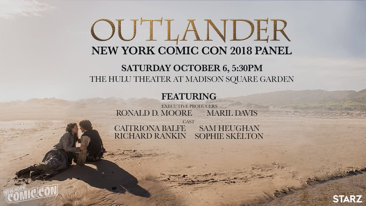 'Outlander' Announces Details, Guests for NYCC Panel