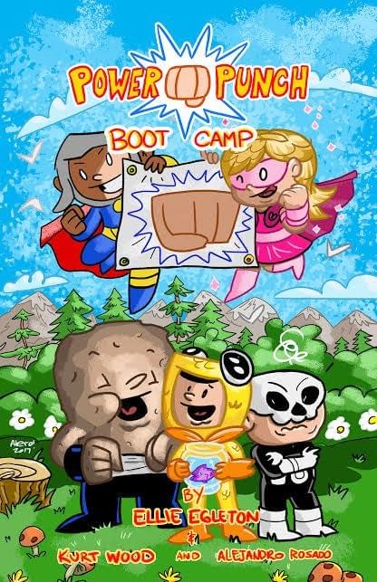 Power Punch Boot Camp: A Place for Future Heroes, World Domination, and Pancakes!
