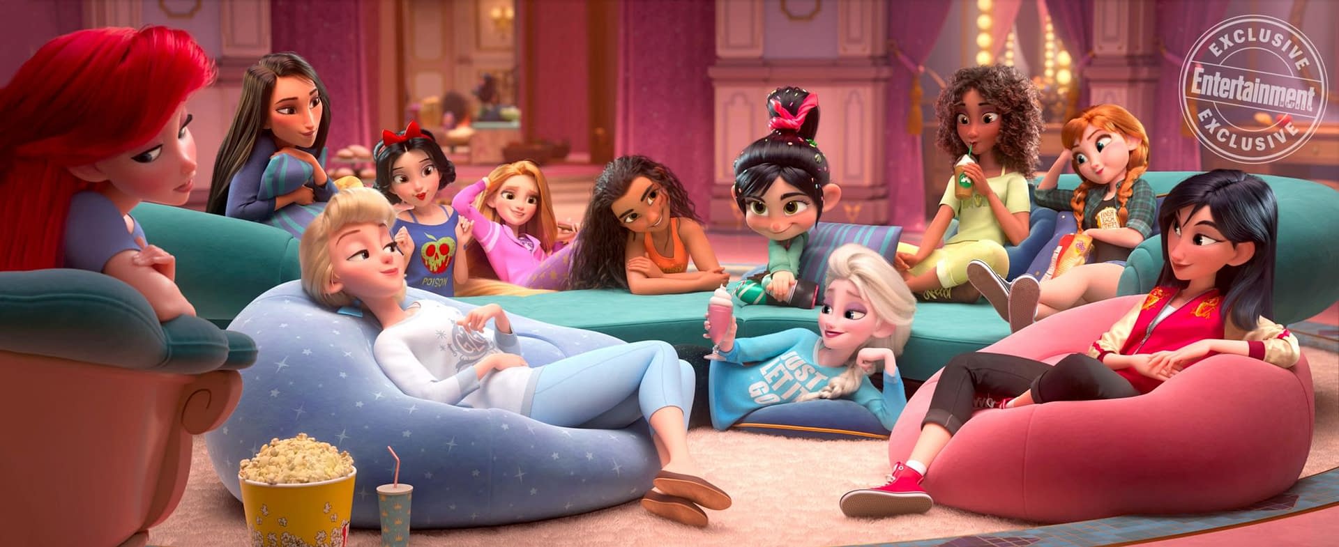 Ralph Breaks the Internet Directors Think a Princess Spin-Off "Is an Idea Worth Exploring"