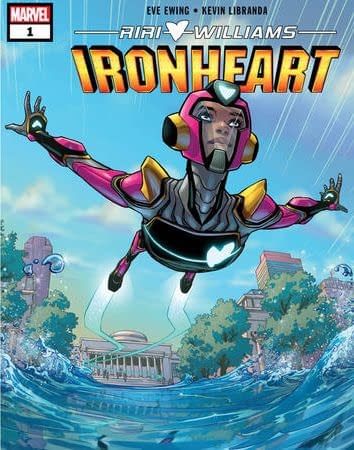 Eve Ewing and Kevin Libranda Launch New Riri Williams: Ironheart Series from Marvel in November