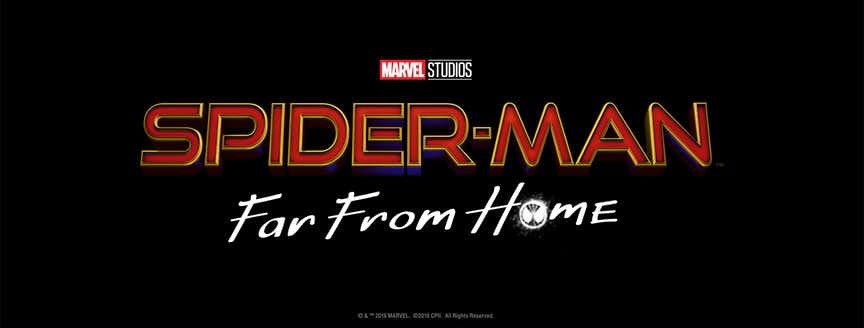 Sony and Marvel Have Released the Official Logo for Spider-Man: Far From Home
