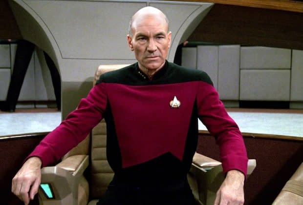 Sir Patrick Stewart to Return to 'Star Trek' in a New Series
