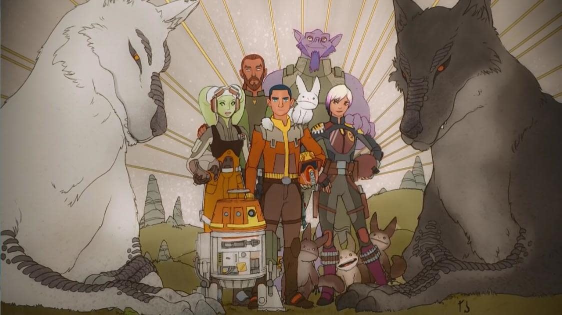 Dave Filoni Is Reluctant to Let Other People Work with His Star Wars Characters