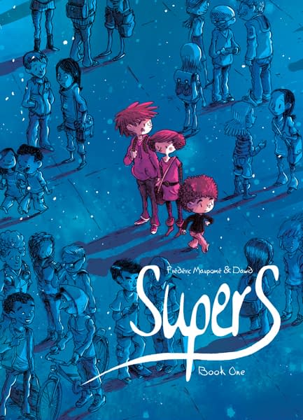 Preview: Supers (Book One) by Frédéric Maupomé and Dawid