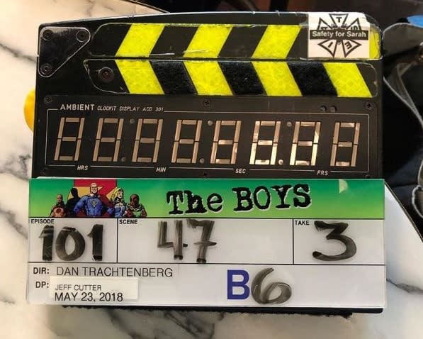 'The Boys' Update: Late-Night Shoots, Smack-Addicted Superheroes, Malcolm Barrett, and More