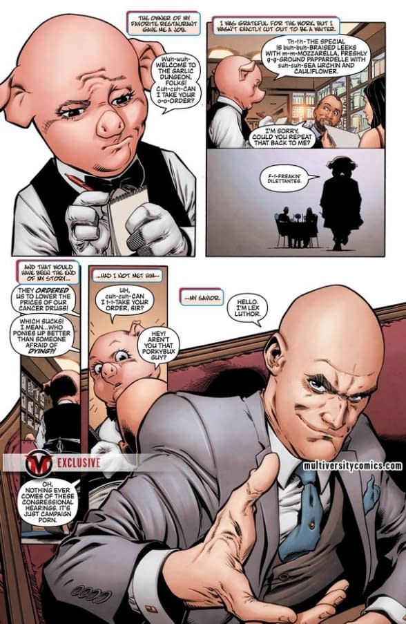 A Social Media Network Made Up Of Those Banned From Other Sites?  Lex Luthor/Porky Pig Special Tomorrow&#8230;