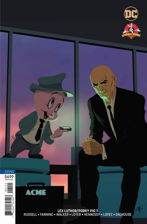 A Social Media Network Made Up Of Those Banned From Other Sites?  Lex Luthor/Porky Pig Special Tomorrow&#8230;