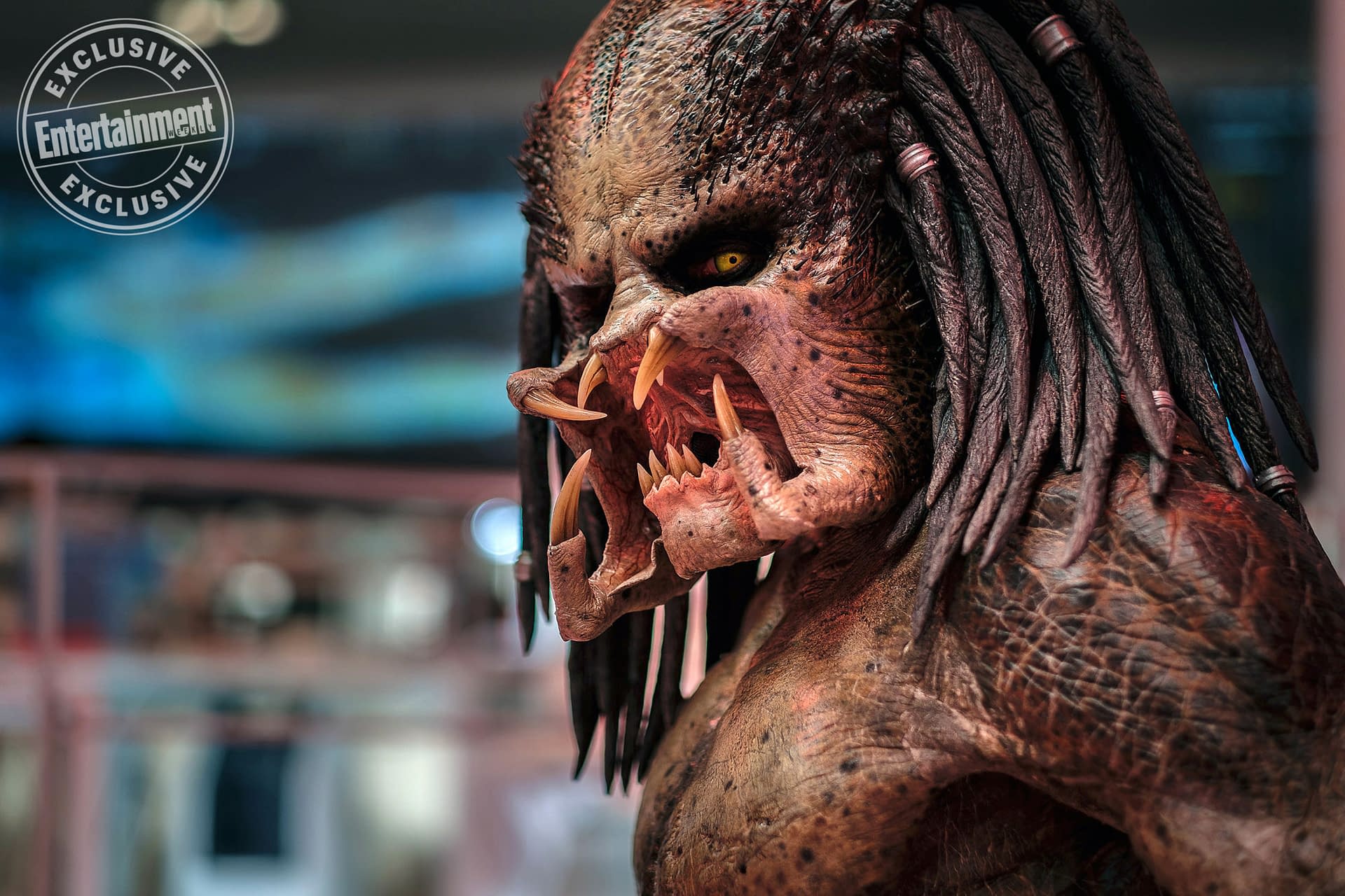 New Image from The Predator Gives Us a Closeup of the Monster