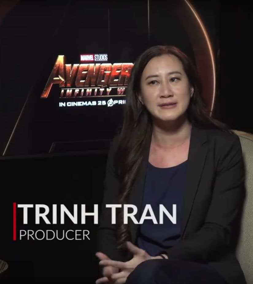 Chatting with 'Avengers: Infinity War' Exec Producer Trinh Tran