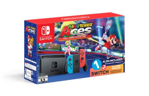 Walmart is Getting an Exclusive Mario Tennis Aces Switch Bundle