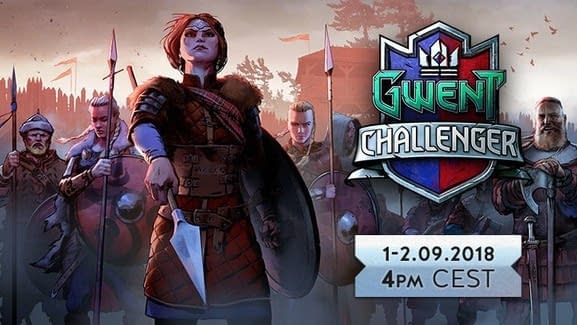 Gwent Players will Earn Card Kegs by Watching the Challenger Tournament this Weekend