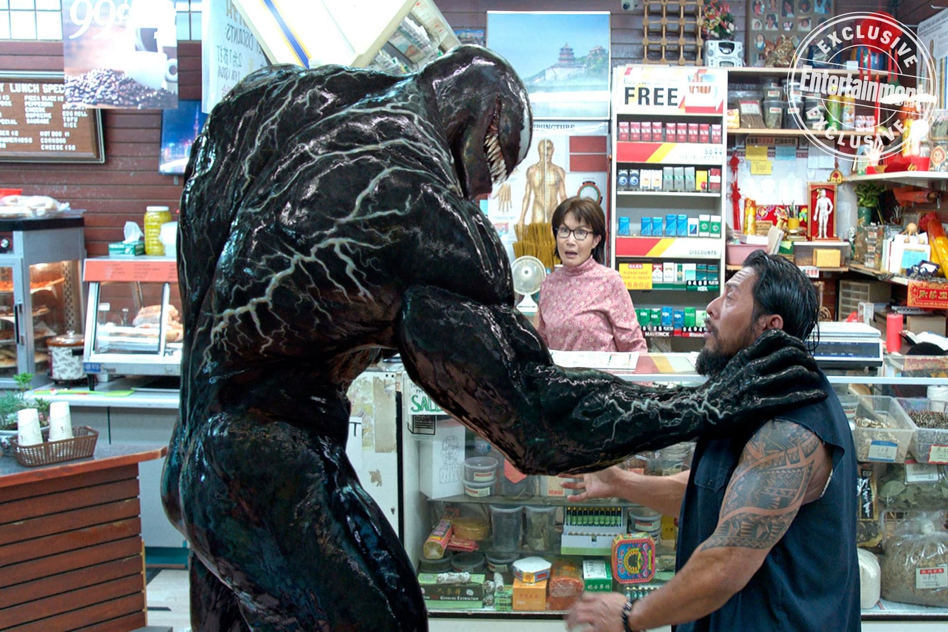 New Image from Venom Shows off the Details of the Monster