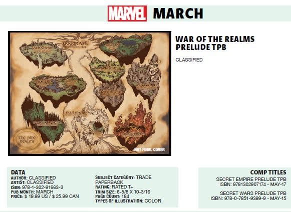More Marvel Classified Comics to Come&#8230;