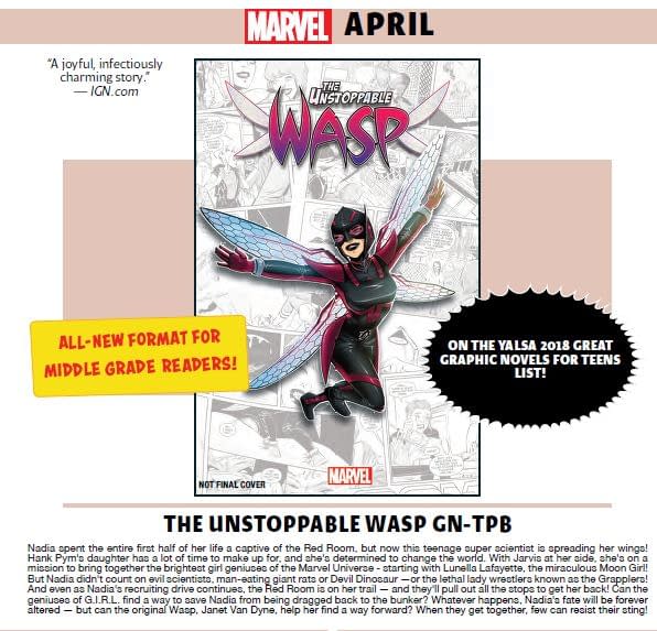 Marvel Creates a New $13 Twelve-Issue Middle-Grade Reader Format