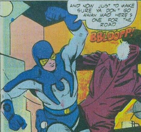 Ted Kord, the Blue Beetle, to Become Part of the History of the Justice League Again