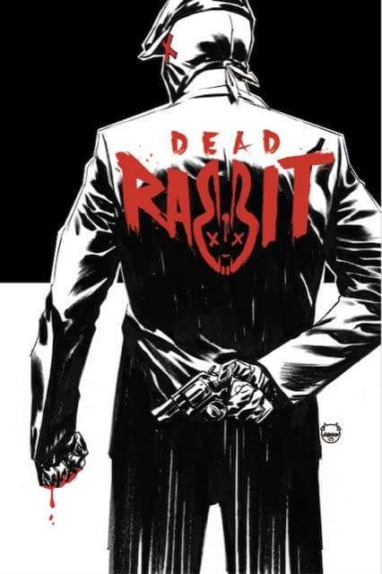 Exclusive: Dave Johnson's Cover to Launch Dead Rabbit #1