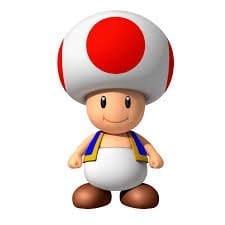 What Does Toad From Mario Kart Look Like Then?