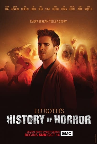 Eli Roth History of Horror Poster