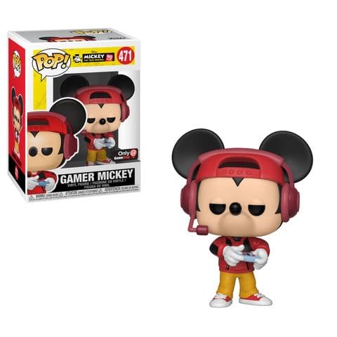 Funko Disney Gamer Mickey Pop
