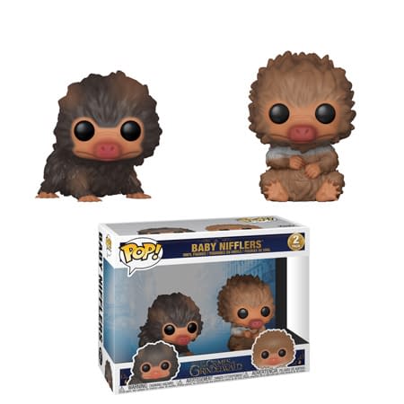 Funko Fantastic Beasts Baby Nifflers two Pack