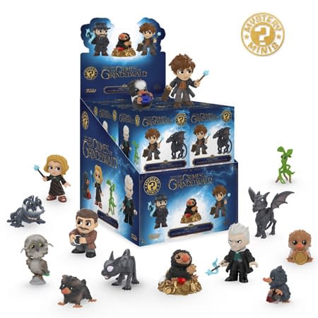 Funko Fantastic Beasts Mystery Minis