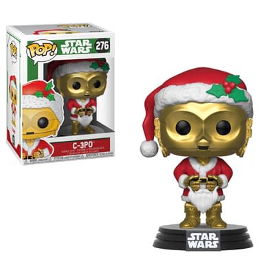 Funko Holiday Star Wars C3PO Pop