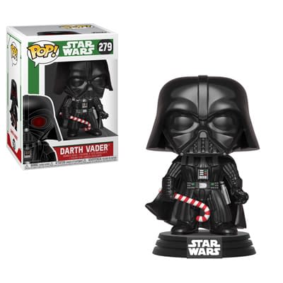 Funko Holiday Star Wars Darth Vader Pop