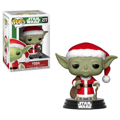 Funko Holiday Star Wars Yoda Pop