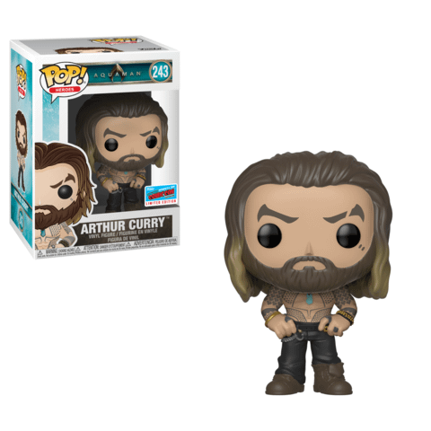 Funko NYCC DC Arthur Curry