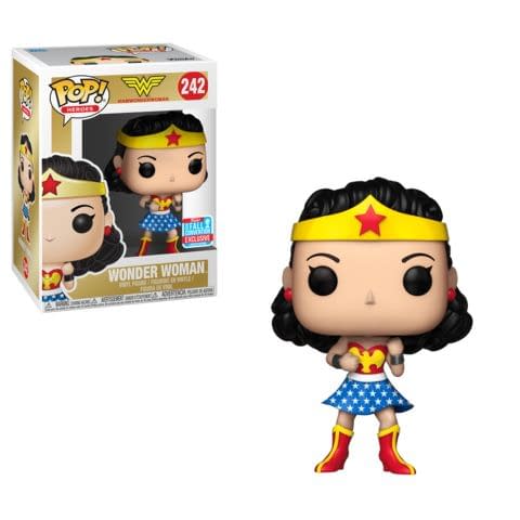 Funko NYCC DC First Apperance Wonder Woman