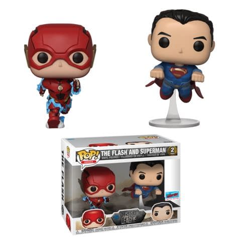 Funko NYCC DC Flash:Superman Race