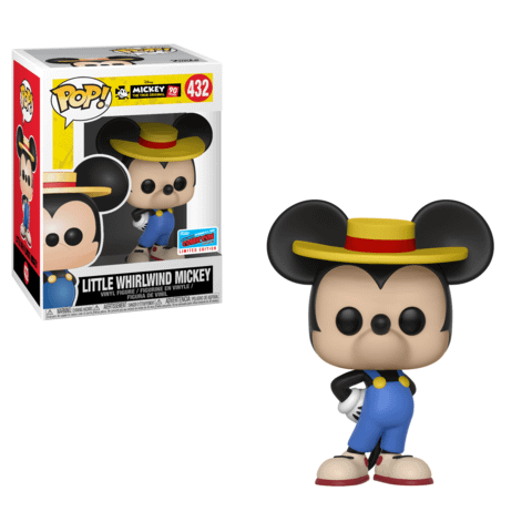 Funko NYCC Disney Mickey Mouse Whirlwind Mickey