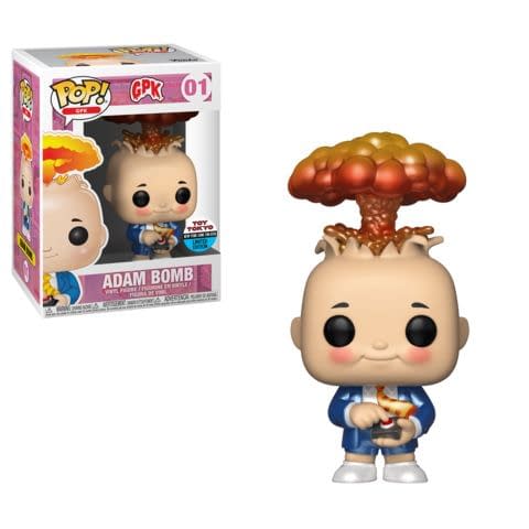 Funko NYCC Garbage Pail Kids Adam Bomb Metallic