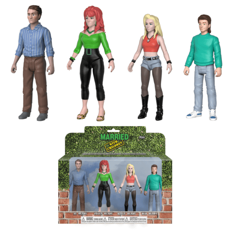 Funko NYCC Married With Children Figures