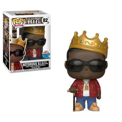 Funko NYCC Notorious BIG Toy Tokyo