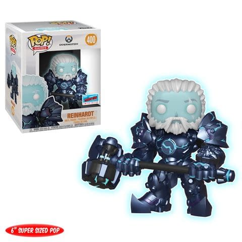 Funko NYCC Overwatch Reinhardt