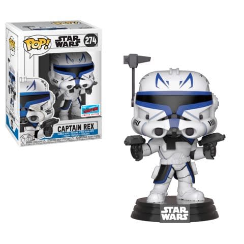 Funko NYCC Star Wars Clone Wars Captain Rex