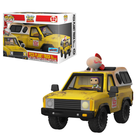 Funko NYCC Toy Story Pizza Planet truck