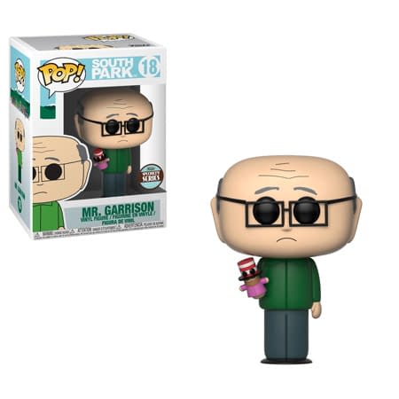 Funko South Park Mr Garrison Pop