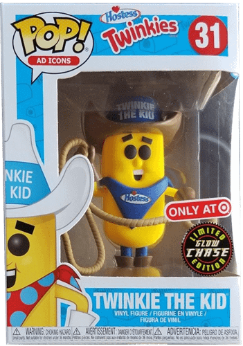 Funko Twinkie The Kid Target Exclusive Glow Chase